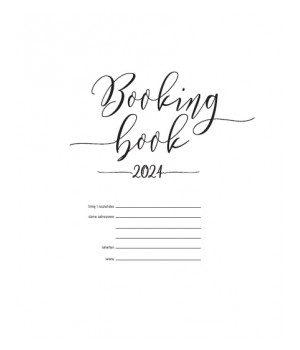 BOOKING BOOK Wklad 2024 rok (VSL-BBW24)